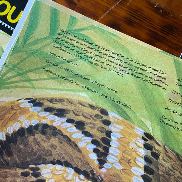 Vintage 90s Scholastic Bundle of 3 All About ... Paperback Books - Picture 5 of 12